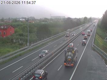 Webcam Carrara – Sarzana (km 107)