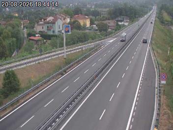 Webcam Massarosa – Lucca (km 73)